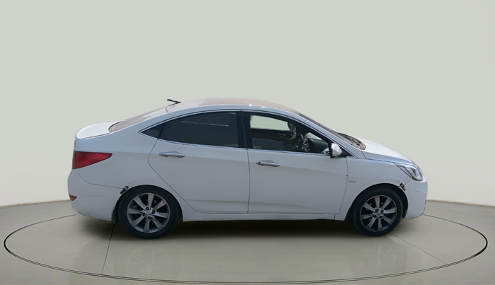 2012 Hyundai Verna FLUIDIC 1.6 CRDI SX, Diesel, Manual, 1,55,628 km, exterior