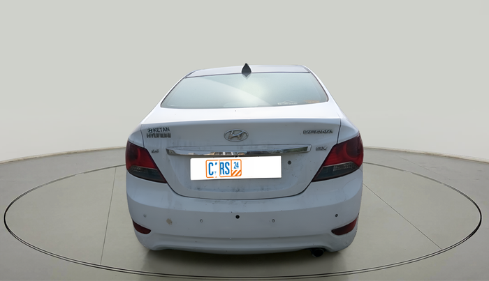 2012 Hyundai Verna FLUIDIC 1.6 CRDI SX, Diesel, Manual, 1,55,628 km, exterior