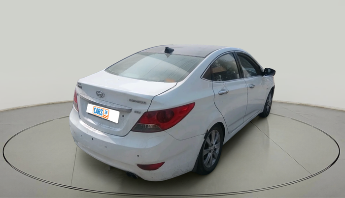 2012 Hyundai Verna FLUIDIC 1.6 CRDI SX, Diesel, Manual, 1,55,628 km, exterior