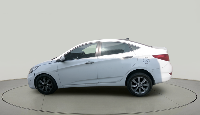 2012 Hyundai Verna FLUIDIC 1.6 CRDI SX, Diesel, Manual, 1,55,628 km, exterior