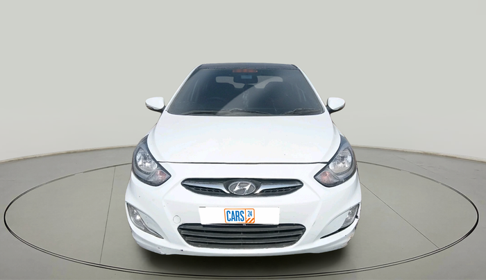 2012 Hyundai Verna FLUIDIC 1.6 CRDI SX, Diesel, Manual, 1,55,628 km, exterior