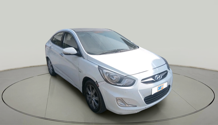 2012 Hyundai Verna FLUIDIC 1.6 CRDI SX, Diesel, Manual, 1,55,628 km, exterior