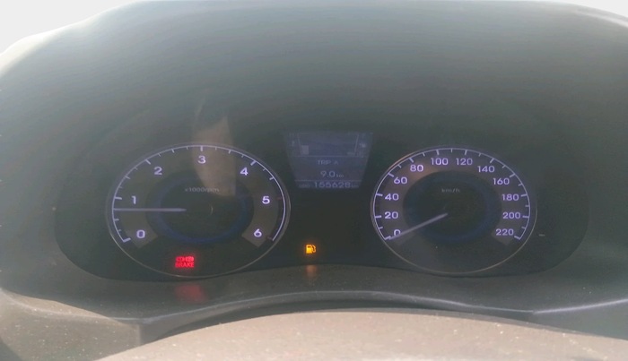 2012 Hyundai Verna FLUIDIC 1.6 CRDI SX, Diesel, Manual, 1,55,628 km, interior