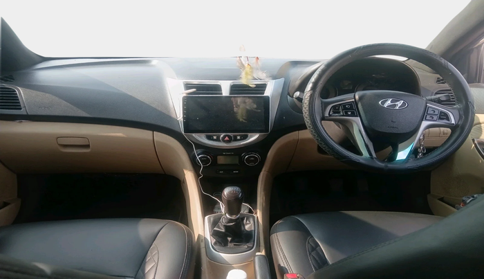 2012 Hyundai Verna FLUIDIC 1.6 CRDI SX, Diesel, Manual, 1,55,628 km, interior