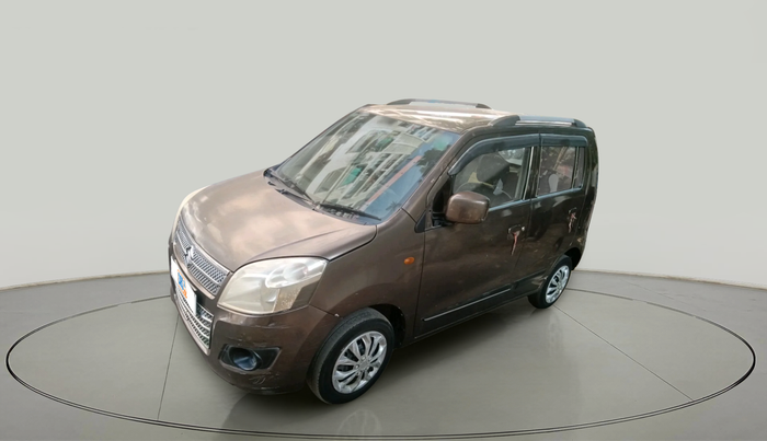 2014 Maruti Wagon R 1.0 VXI, Petrol, Manual, 75,650 km, exterior