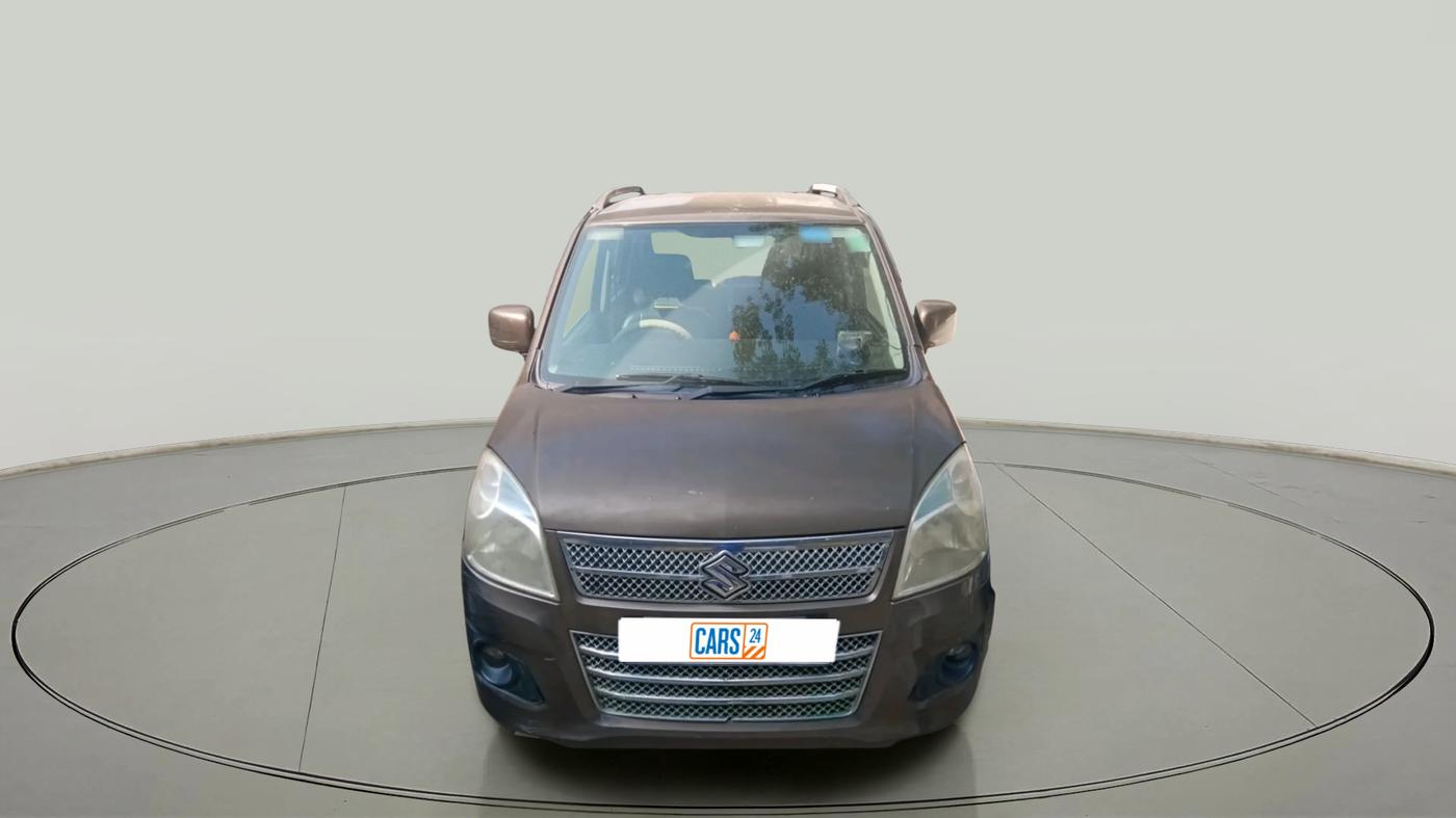 2014 Maruti Wagon R 1.0 VXI, Petrol, Manual, 75,650 km, exterior