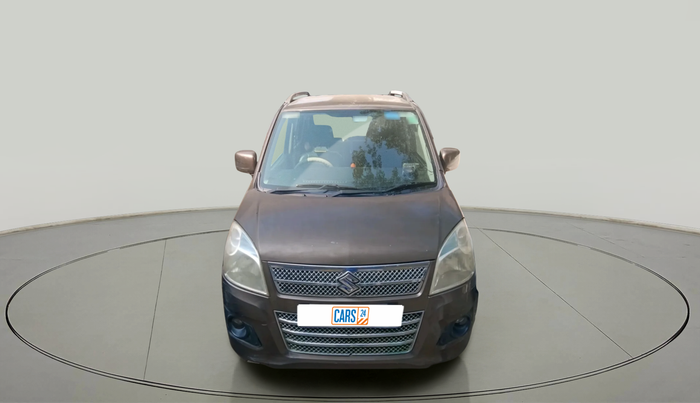 2014 Maruti Wagon R 1.0 VXI, Petrol, Manual, 75,650 km, exterior