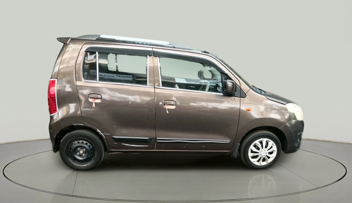 2014 Maruti Wagon R 1.0 VXI, Petrol, Manual, 75,650 km, exterior