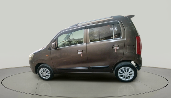 2014 Maruti Wagon R 1.0 VXI, Petrol, Manual, 75,650 km, exterior