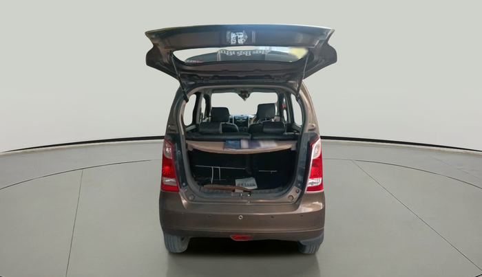 2014 Maruti Wagon R 1.0 VXI, Petrol, Manual, 75,650 km, exterior