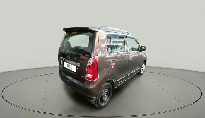 2014 Maruti Wagon R 1.0 VXI, Petrol, Manual, 75,650 km, exterior