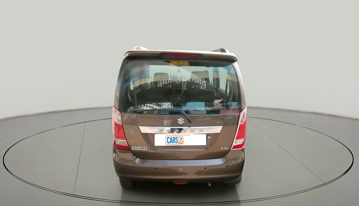 2014 Maruti Wagon R 1.0 VXI, Petrol, Manual, 75,650 km, exterior