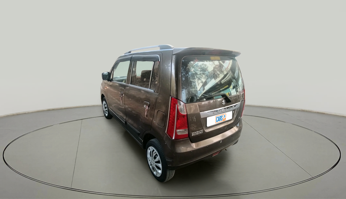 2014 Maruti Wagon R 1.0 VXI, Petrol, Manual, 75,650 km, exterior