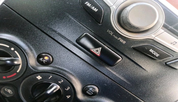 2014 Maruti Wagon R 1.0 VXI, Petrol, Manual, 75,650 km, interior