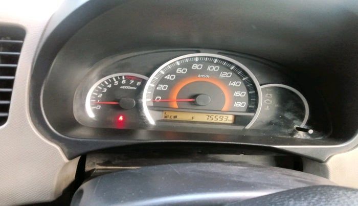 2014 Maruti Wagon R 1.0 VXI, Petrol, Manual, 75,650 km, interior