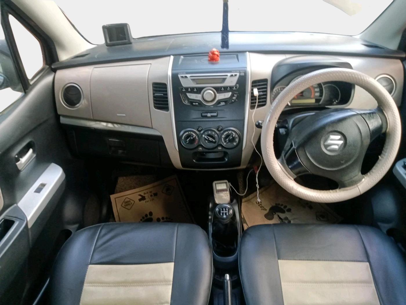 2014 Maruti Wagon R 1.0 VXI, Petrol, Manual, 75,650 km, interior