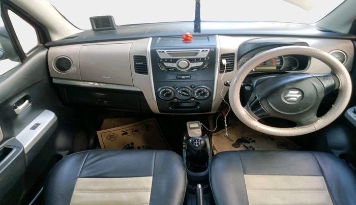 2014 Maruti Wagon R 1.0 VXI, Petrol, Manual, 75,650 km, interior