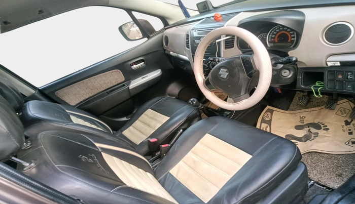 2014 Maruti Wagon R 1.0 VXI, Petrol, Manual, 75,650 km, interior