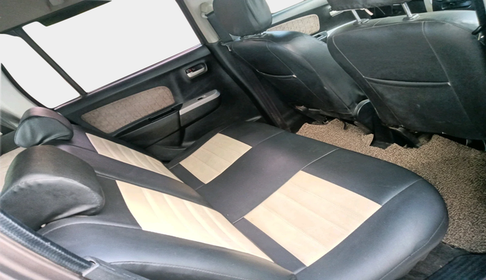 2014 Maruti Wagon R 1.0 VXI, Petrol, Manual, 75,650 km, interior