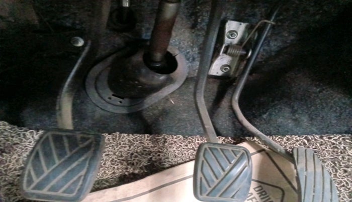 2014 Maruti Wagon R 1.0 VXI, Petrol, Manual, 75,650 km, interior