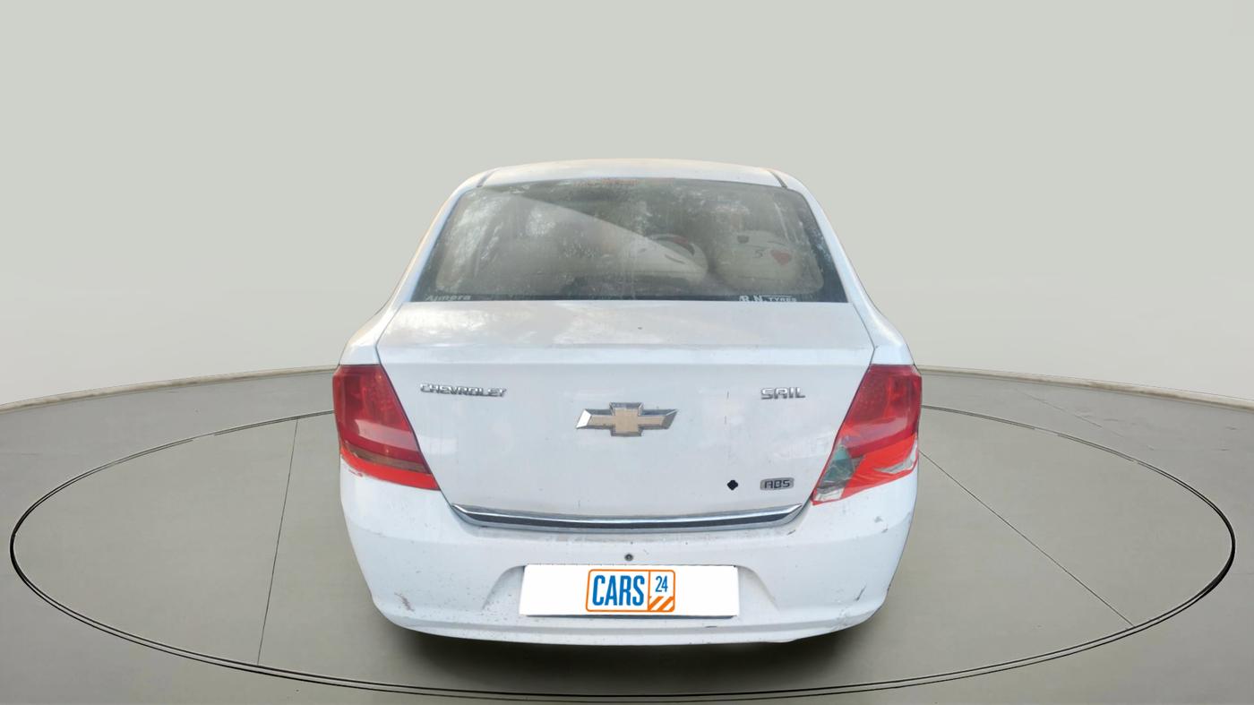 2014 Chevrolet Sail 1.2 LT ABS, Petrol, Manual, 1,04,088 km, exterior