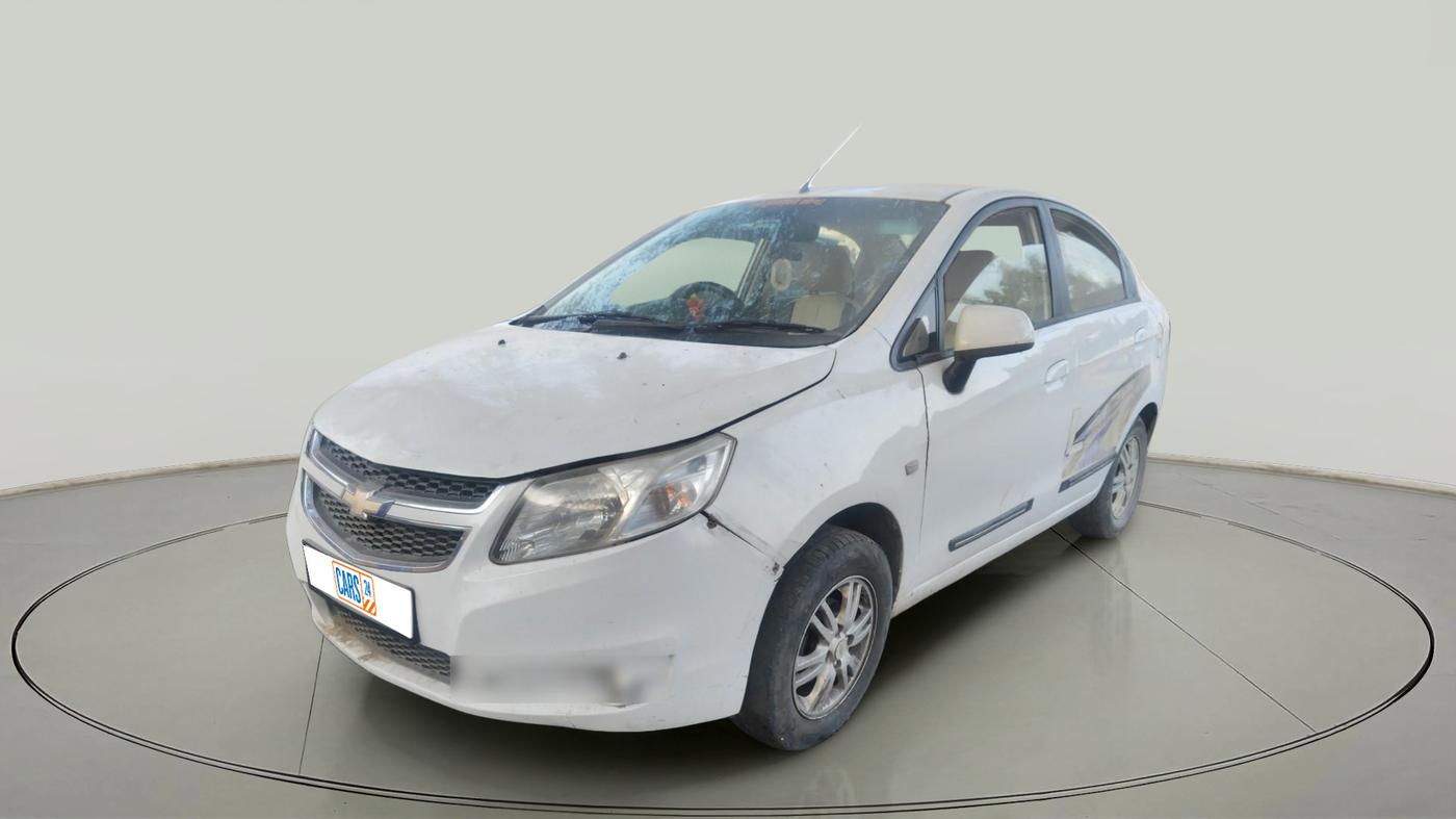 2014 Chevrolet Sail 1.2 LT ABS, Petrol, Manual, 1,04,088 km, exterior