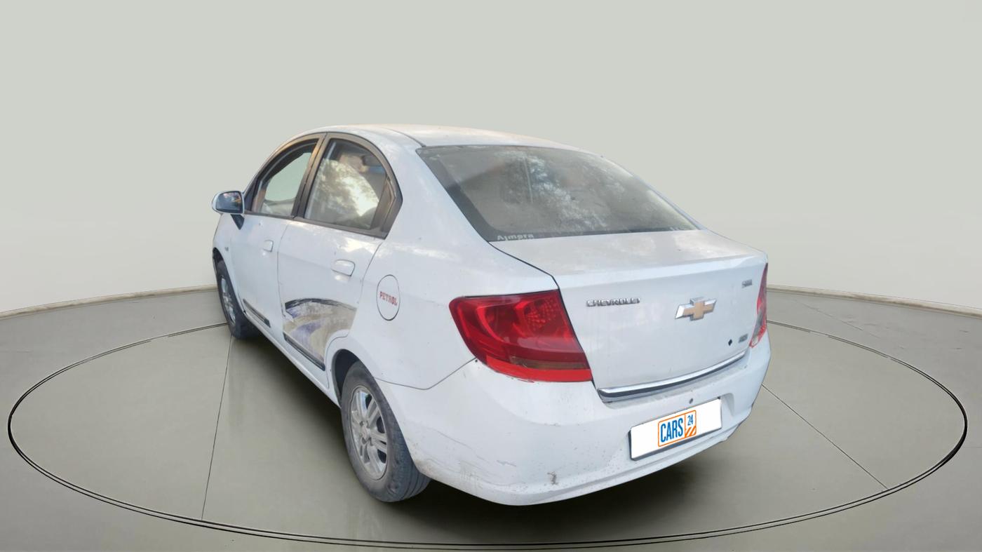 2014 Chevrolet Sail 1.2 LT ABS, Petrol, Manual, 1,04,088 km, exterior