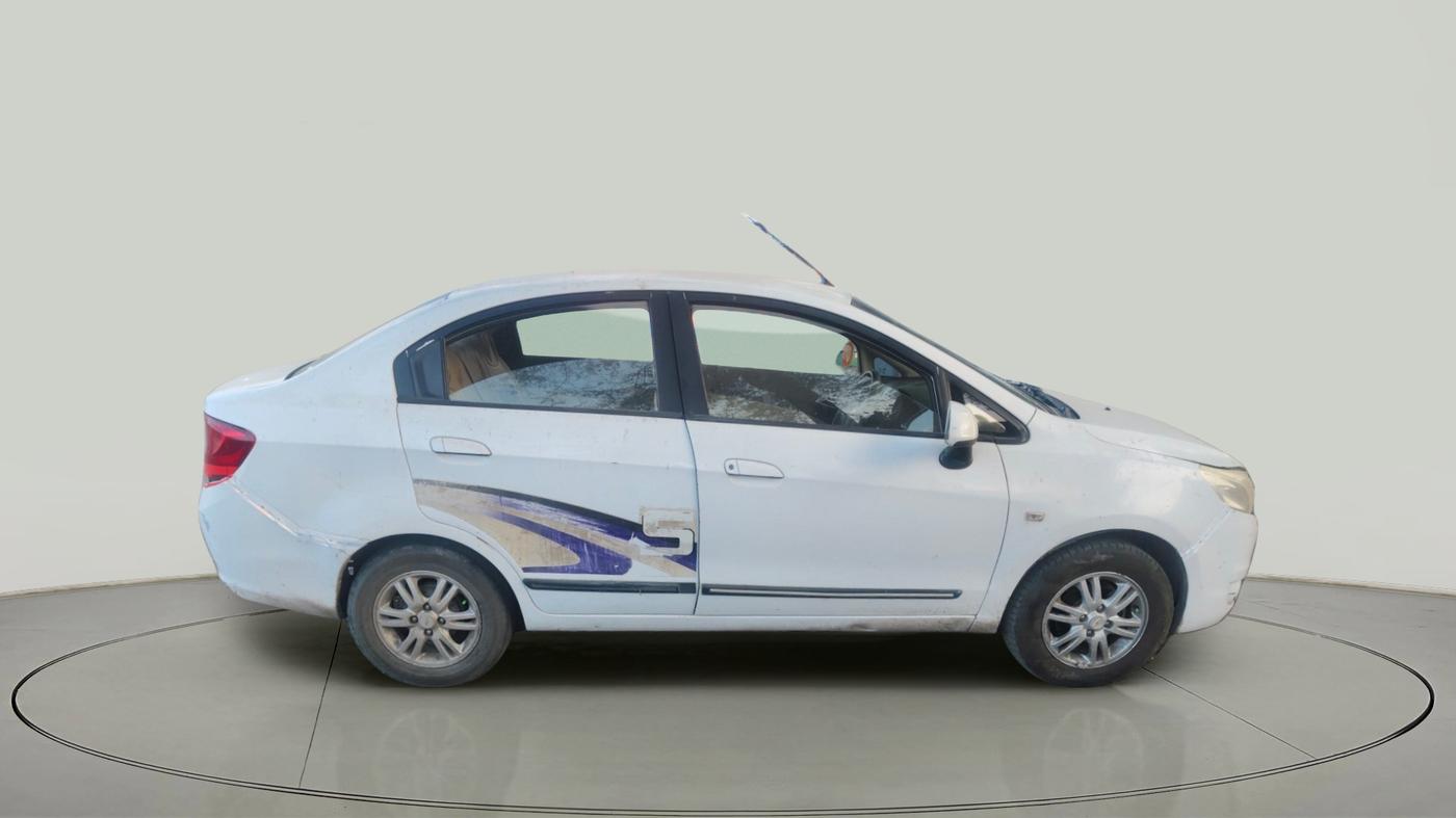 2014 Chevrolet Sail 1.2 LT ABS, Petrol, Manual, 1,04,088 km, exterior