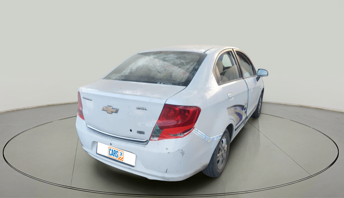 2014 Chevrolet Sail 1.2 LT ABS, Petrol, Manual, 1,04,088 km, exterior