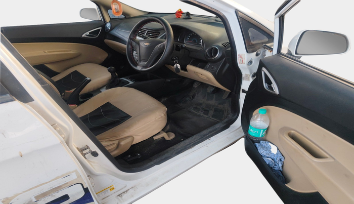 2014 Chevrolet Sail 1.2 LT ABS, Petrol, Manual, 1,04,088 km, interior