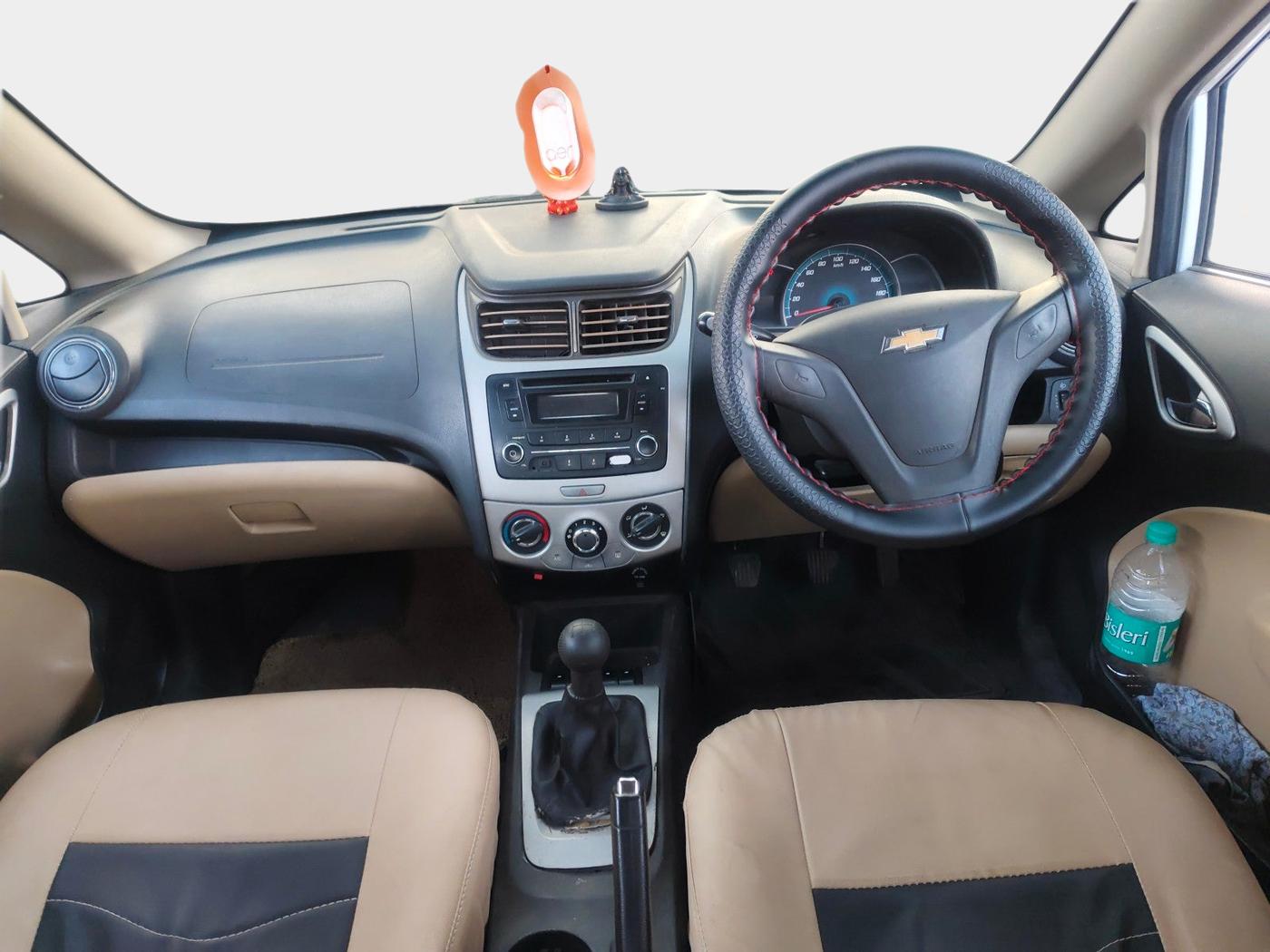 2014 Chevrolet Sail 1.2 LT ABS, Petrol, Manual, 1,04,088 km, interior