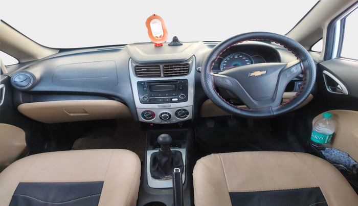 2014 Chevrolet Sail 1.2 LT ABS, Petrol, Manual, 1,04,088 km, interior