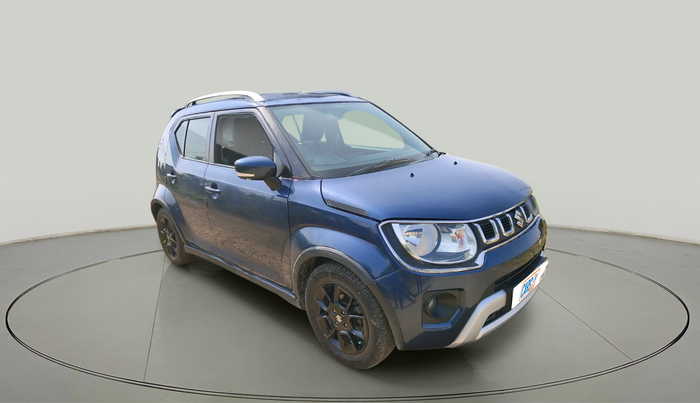 2021 Maruti IGNIS ZETA 1.2 AMT, Petrol, Automatic, 37,490 km, exterior
