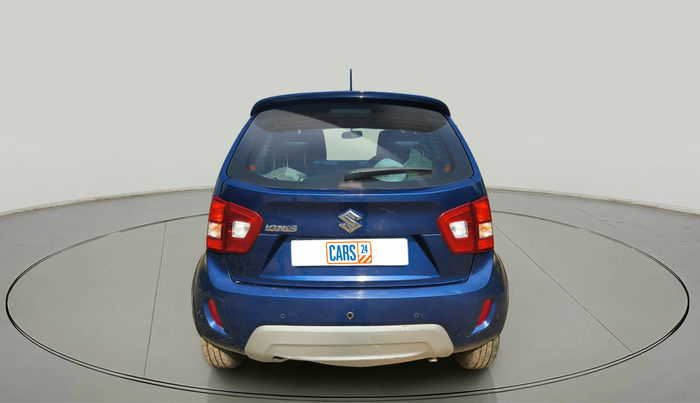 2021 Maruti IGNIS ZETA 1.2 AMT, Petrol, Automatic, 37,490 km, exterior