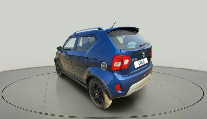 2021 Maruti IGNIS ZETA 1.2 AMT, Petrol, Automatic, 37,490 km, exterior