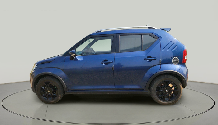 2021 Maruti IGNIS ZETA 1.2 AMT, Petrol, Automatic, 37,490 km, exterior
