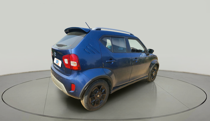 2021 Maruti IGNIS ZETA 1.2 AMT, Petrol, Automatic, 37,490 km, exterior