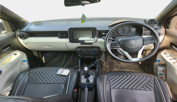 2021 Maruti IGNIS ZETA 1.2 AMT, Petrol, Automatic, 37,490 km, interior