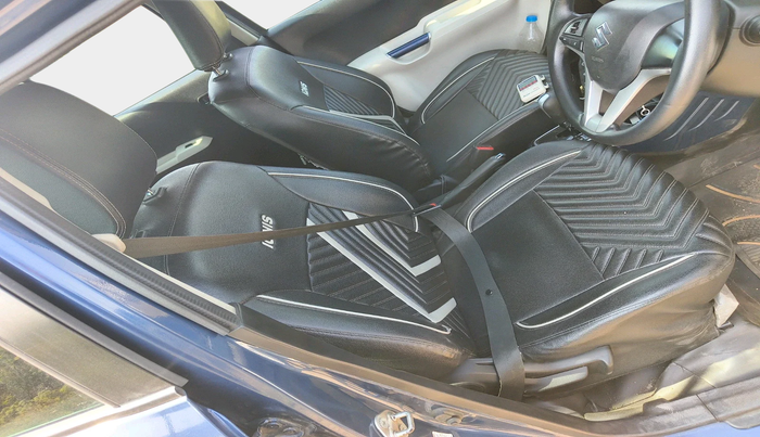 2021 Maruti IGNIS ZETA 1.2 AMT, Petrol, Automatic, 37,490 km, interior