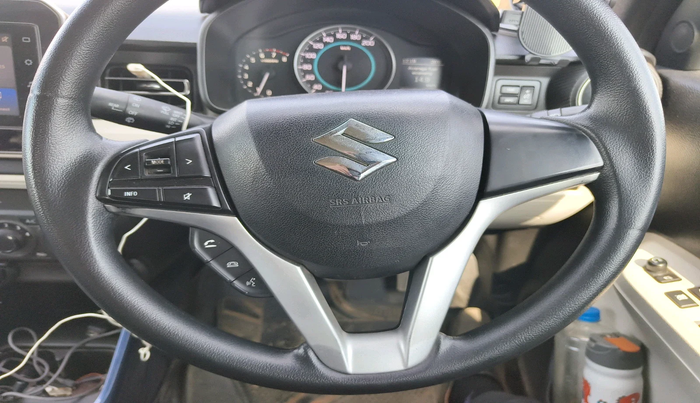 2021 Maruti IGNIS ZETA 1.2 AMT, Petrol, Automatic, 37,490 km, interior