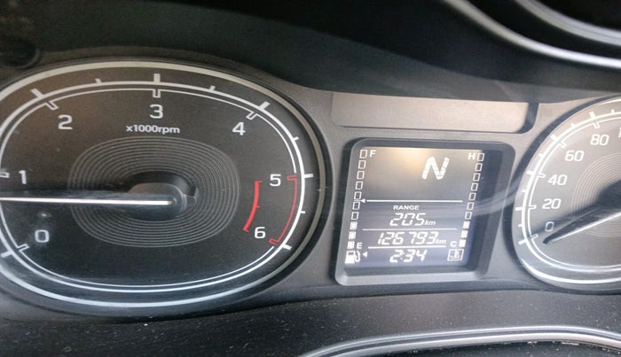 2018 Maruti Vitara Brezza VDI AMT, Diesel, Automatic, 1,26,793 km, interior