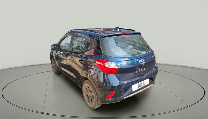 2021 Hyundai GRAND I10 NIOS SPORTZ 1.2 KAPPA VTVT CNG, Petrol, Manual, 75,121 km, exterior