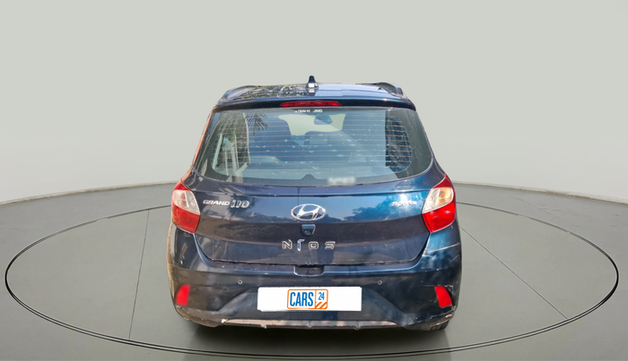 2021 Hyundai GRAND I10 NIOS SPORTZ 1.2 KAPPA VTVT CNG, Petrol, Manual, 75,121 km, exterior