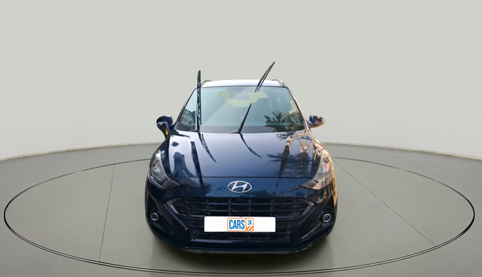 2021 Hyundai GRAND I10 NIOS SPORTZ 1.2 KAPPA VTVT CNG, Petrol, Manual, 75,121 km, exterior