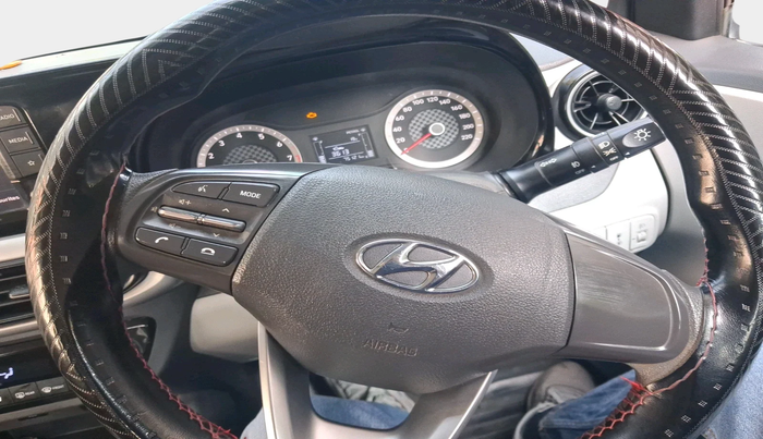 2021 Hyundai GRAND I10 NIOS SPORTZ 1.2 KAPPA VTVT CNG, Petrol, Manual, 75,121 km, interior