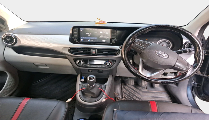 2021 Hyundai GRAND I10 NIOS SPORTZ 1.2 KAPPA VTVT CNG, Petrol, Manual, 75,121 km, interior