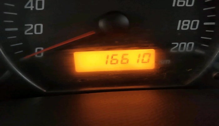 2011 Maruti Swift VXI, Petrol, Manual, 16,610 km, interior