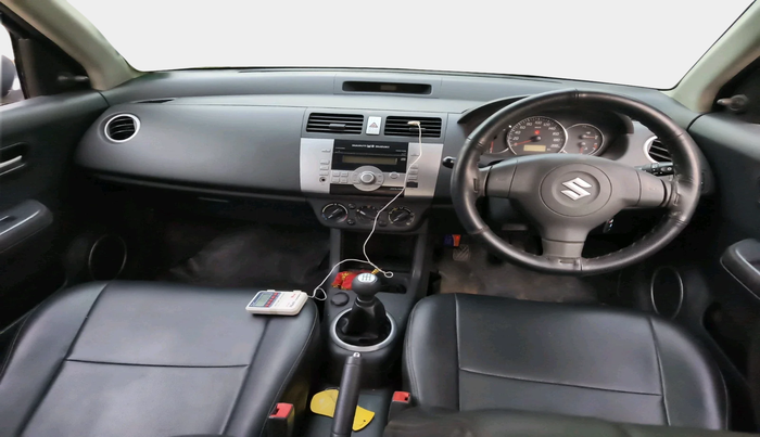 2011 Maruti Swift VXI, Petrol, Manual, 16,610 km, interior