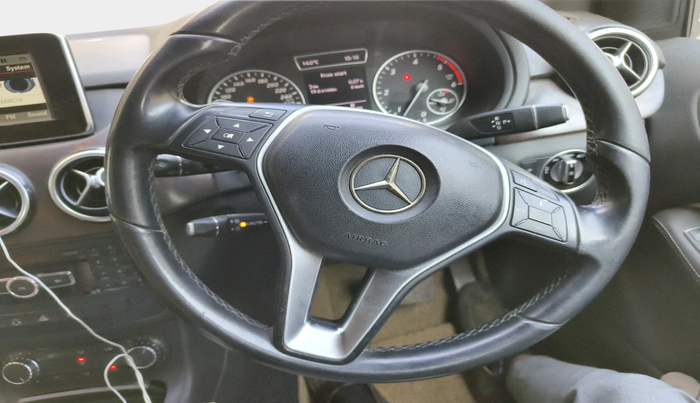 2013 Mercedes Benz B Class B180, Diesel, Automatic, 1,50,683 km, interior