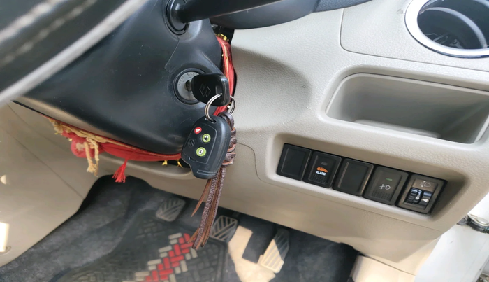 2015 Maruti Celerio VXI, Petrol, Manual, 1,06,643 km, interior